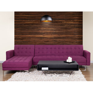 Ecksofa Delia mit Bettfunktion von Home Loft Con..