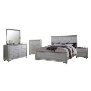Rohan Panel 5 Piece Bedroom Set by Willa Arlo Interiors