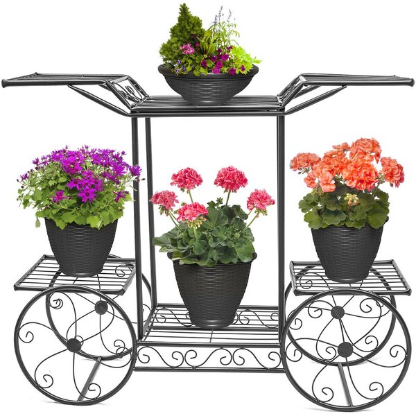 Cart Flower Plant Stand by Sorbus
