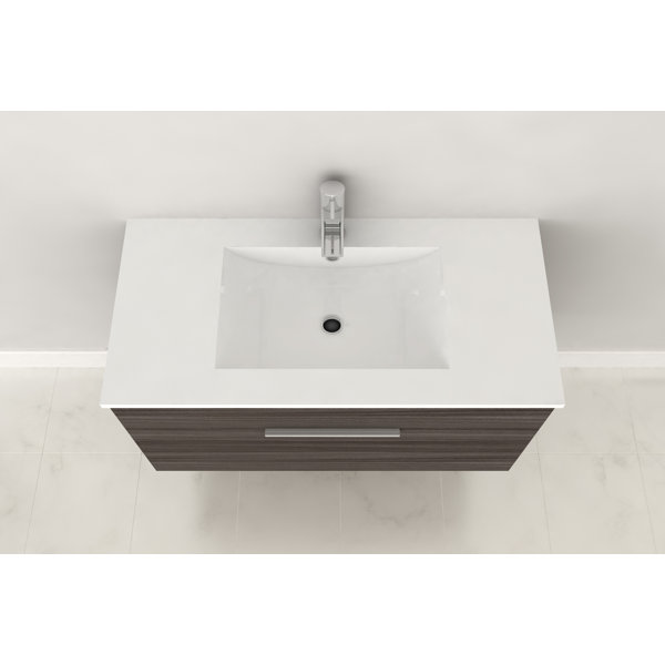 Textures 36 Single Bathroom Vanity by Cutler Kitchen & Bath