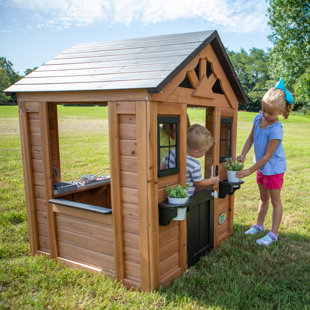 wayfair outdoor playhouse