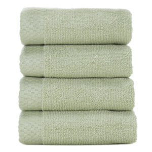 Resort Rayon from Bamboo Wash Cloth (Set of 4)