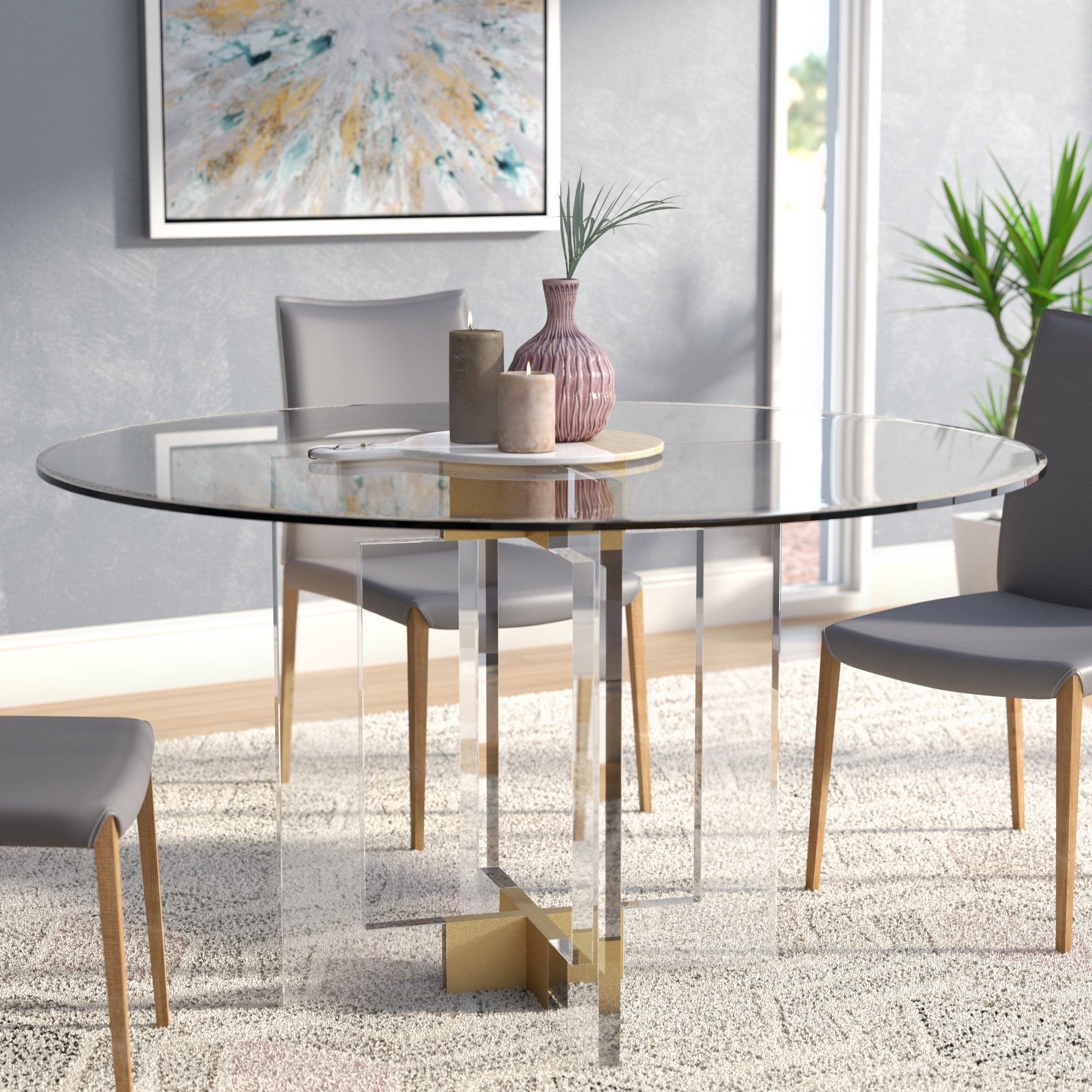 Glass Top Dining Sets | Alfa Dinettes