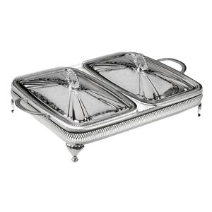Queen Anne Large Double Casserole with Lid