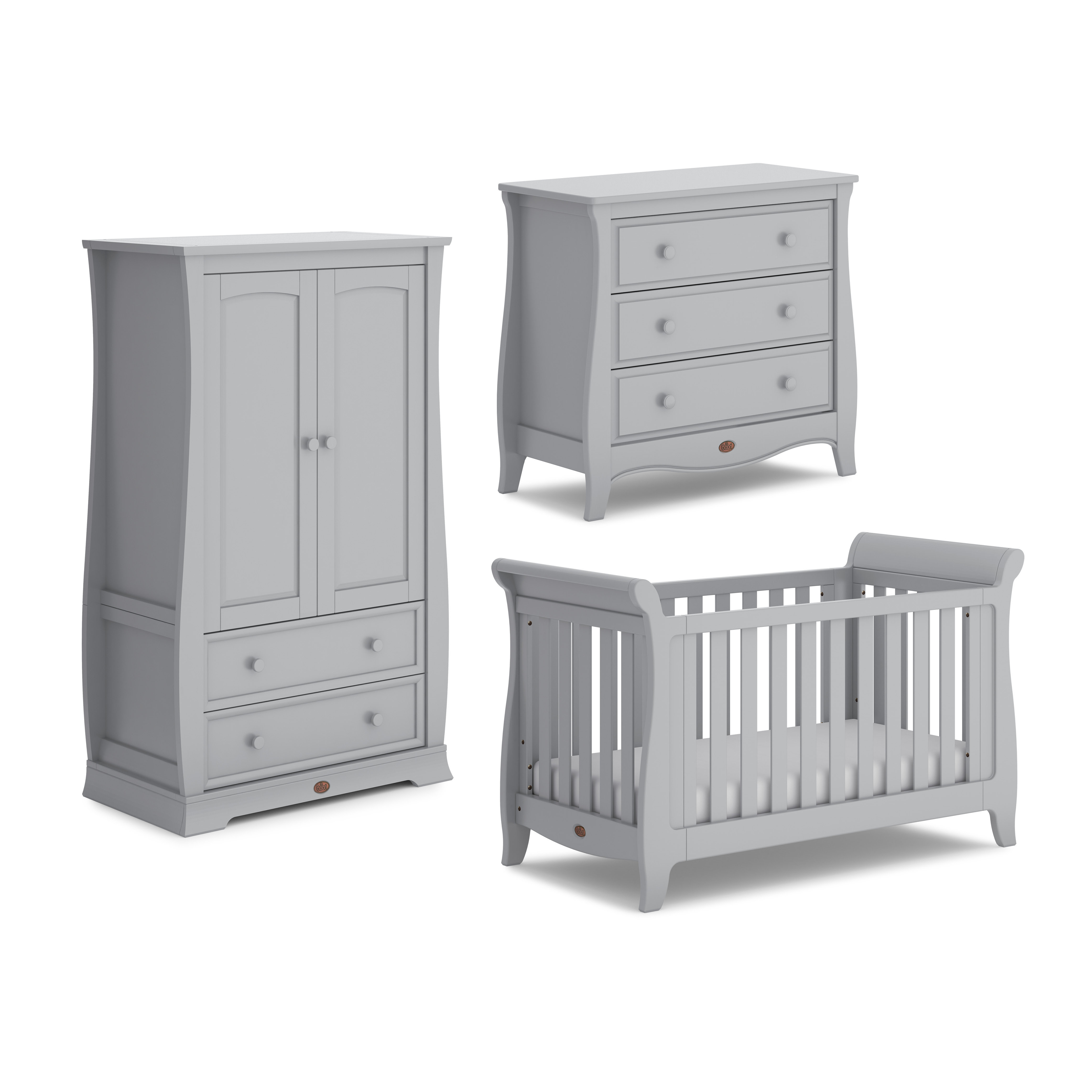 Boori Sleigh 3 Piece Nursery Furniture Set Wayfair Co Uk Boori Sleigh 3 Piece Nursery Furniture