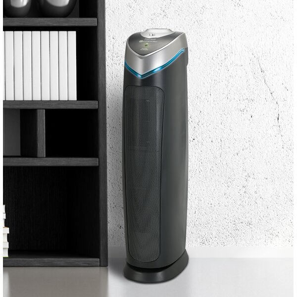 GermGuardian Room True HEPA Air Purifier with UV Sanitizer and Odor Reduction by Guardian Technologies