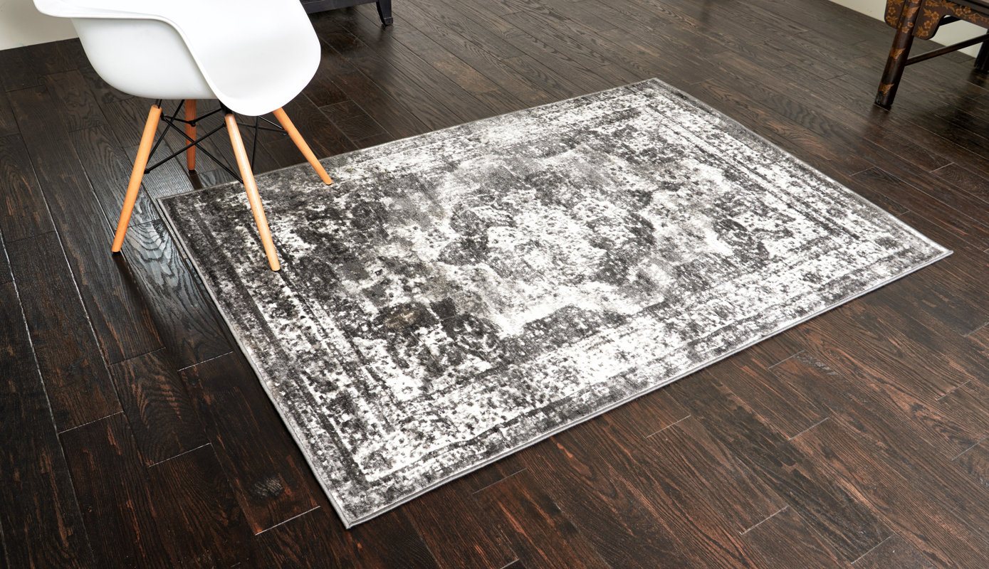 Mistana Brandt Gray Area Rug & Reviews Wayfair