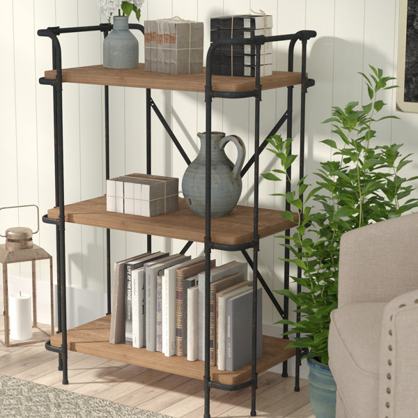 Navarrette Etagere Bookcase by Laurel Foundry Modern Farmhouse