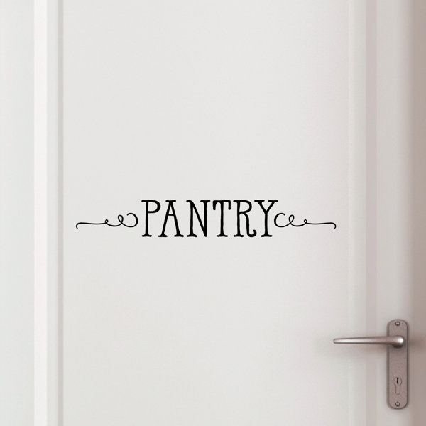 Pantry Decal Wayfair Ca