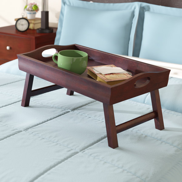 Dufton Bed Tray with Foldable Legs by Andover Mills| @ $54.99