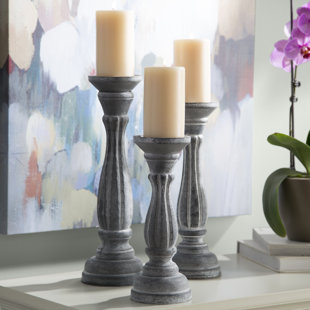 Floor Candle Pillars Wayfair