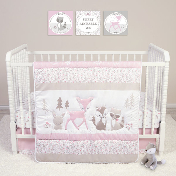 Hot Pink Crib Bedding Wayfair