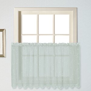 Alderbrook Ruffled Polka Dots Tier Curtain