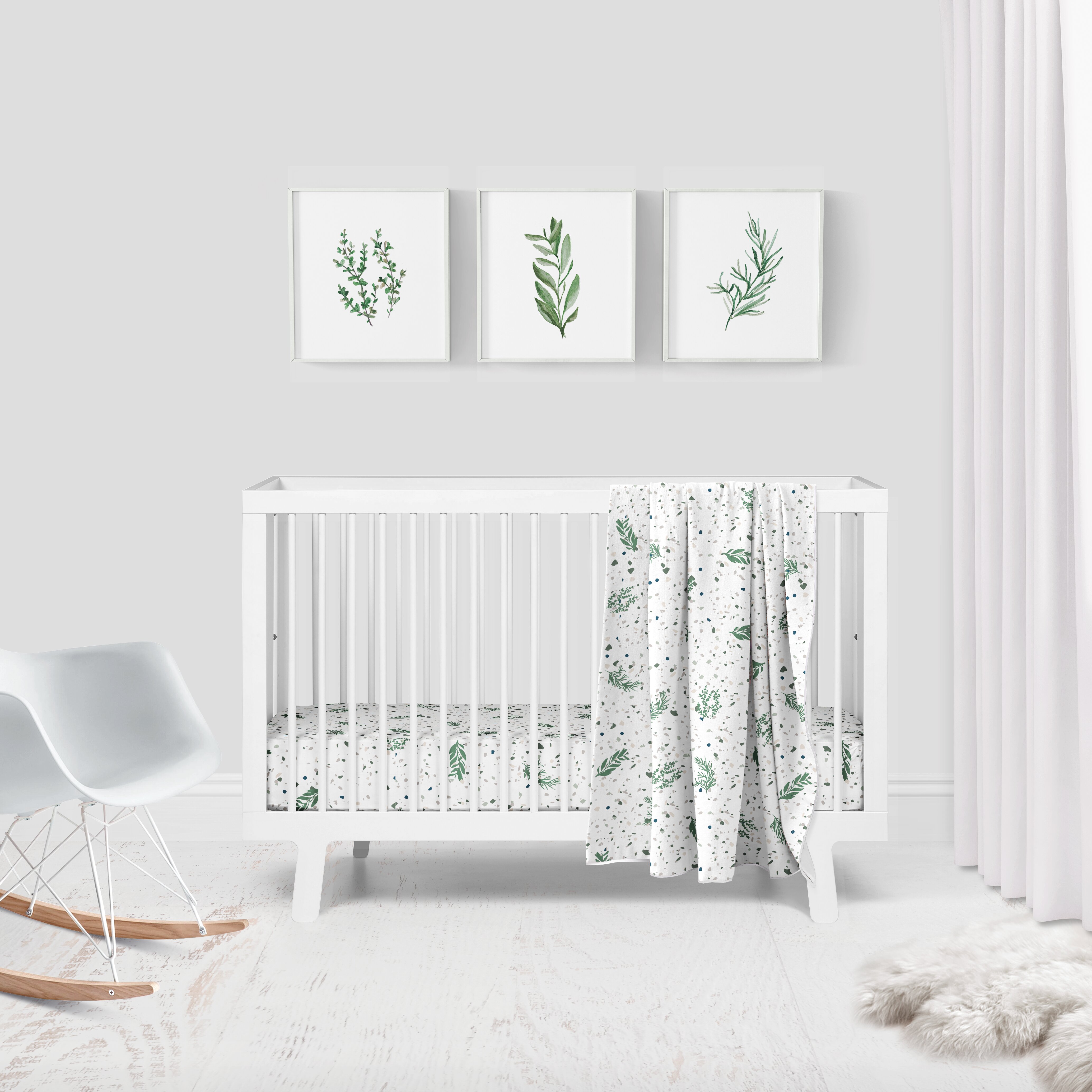 nursery linen set