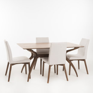 Dougal 5 Piece Dining Set Dougal 5 Piece Dining Set