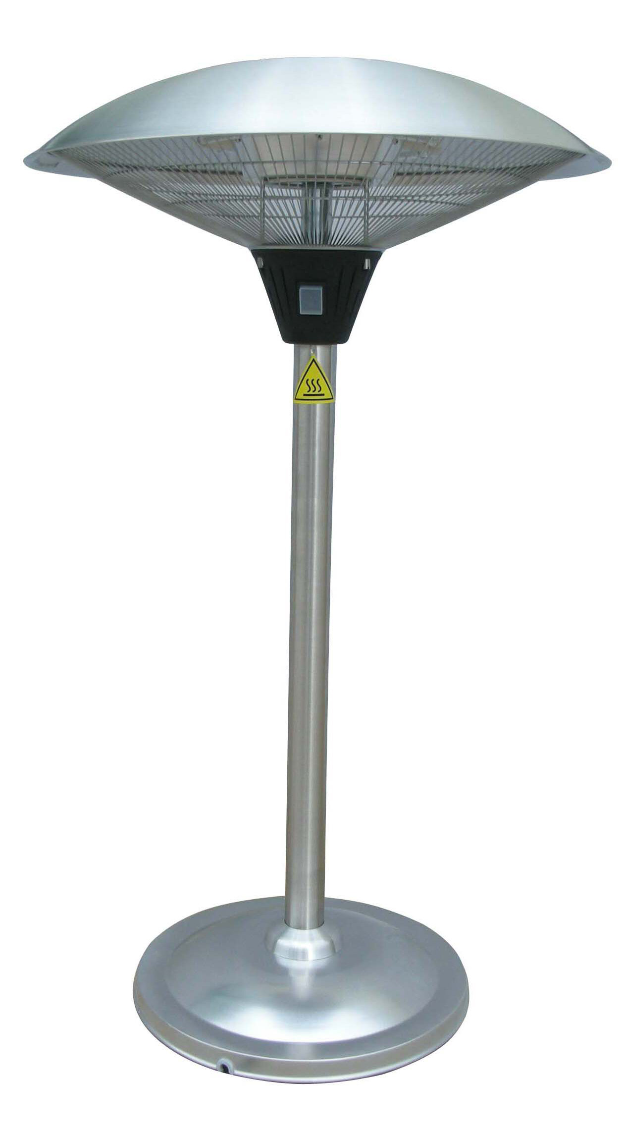 Az Patio Heaters 1500 Watt Electric Tabletop Patio Heater