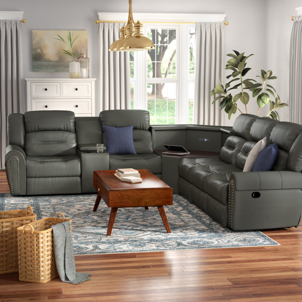 Scheele Reclining Sectional By Red Barrel Studio Cool