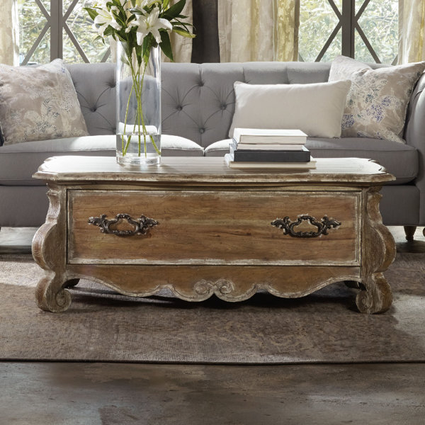 Chatelet Coffee Table with Storage by Hooker Furniture