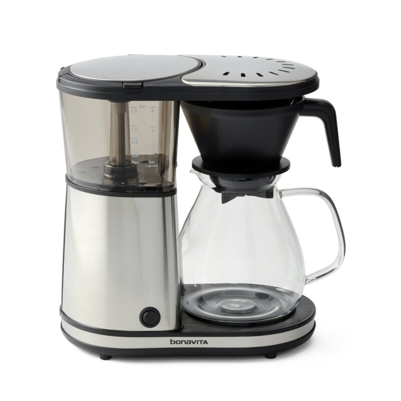 Bonavita Bonavita Glass 8-Cup Coffee Maker & Reviews | Wayfair