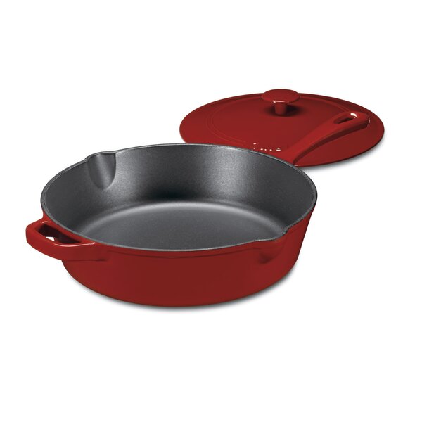 12 Frying Pan with Lid by Cuisinart