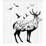 Country Cottage Shower Curtain Wayfair