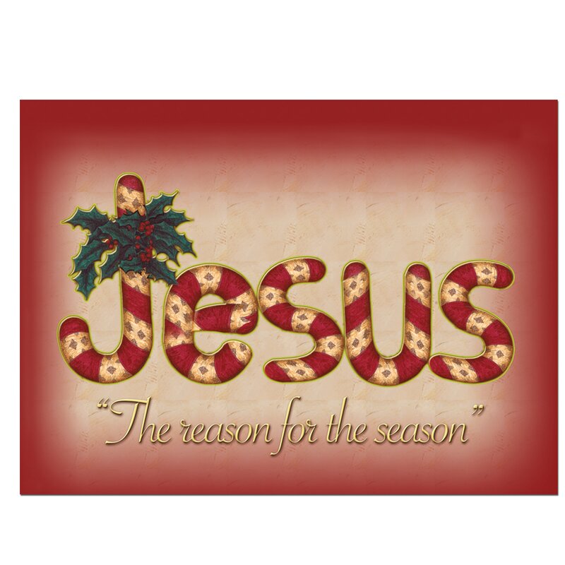 AfricanAmericanExpressions Jesus is the Reason - Christmas Card ...