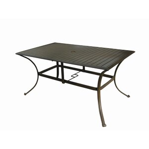 Island Breeze Panama Jack Rectangular Dining Table