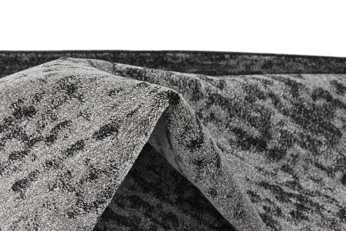 Wade Logan Croslin Gray Area Rug & Reviews Wayfair