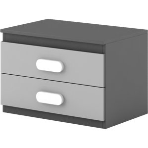Cannella 2 Drawer Nightstand by Ivy Br..