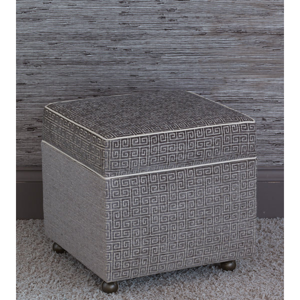 Amal Storage Ottoman By Eastern Accents Great price