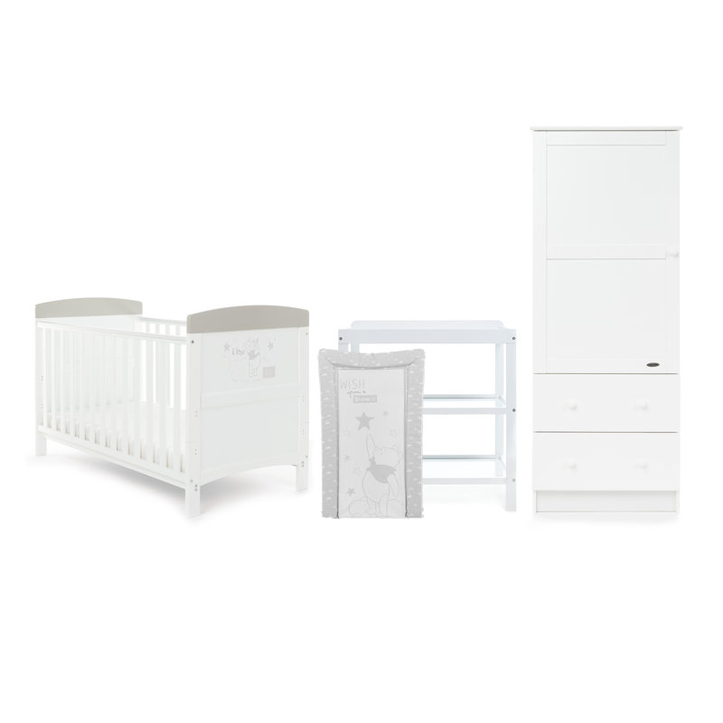 obaby winnie the pooh nursery furniture