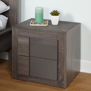Joshua 2 Drawer Nightstand by Zipcode Design