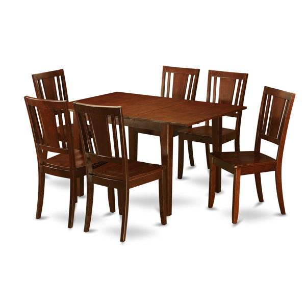 Picasso 7 Piece Extendable Dining Set By Wooden Importers No Copoun