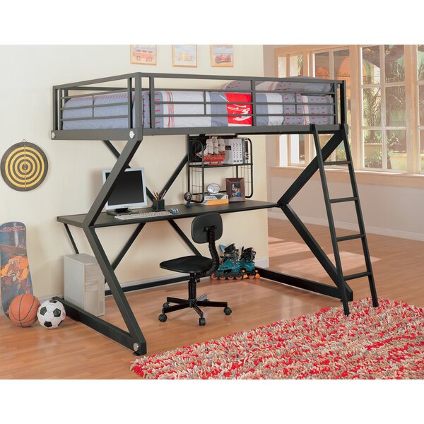 Harriet Bee Sherie Full Loft Bed Reviews Wayfair