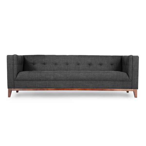 Malin Mid Century Modern Loft Sofa By Comm Office Savings