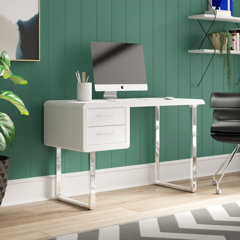 Chrome Desks You Ll Love Wayfair Co Uk