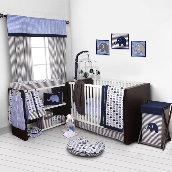 Modern Contemporary Mini Crib Bedding Allmodern