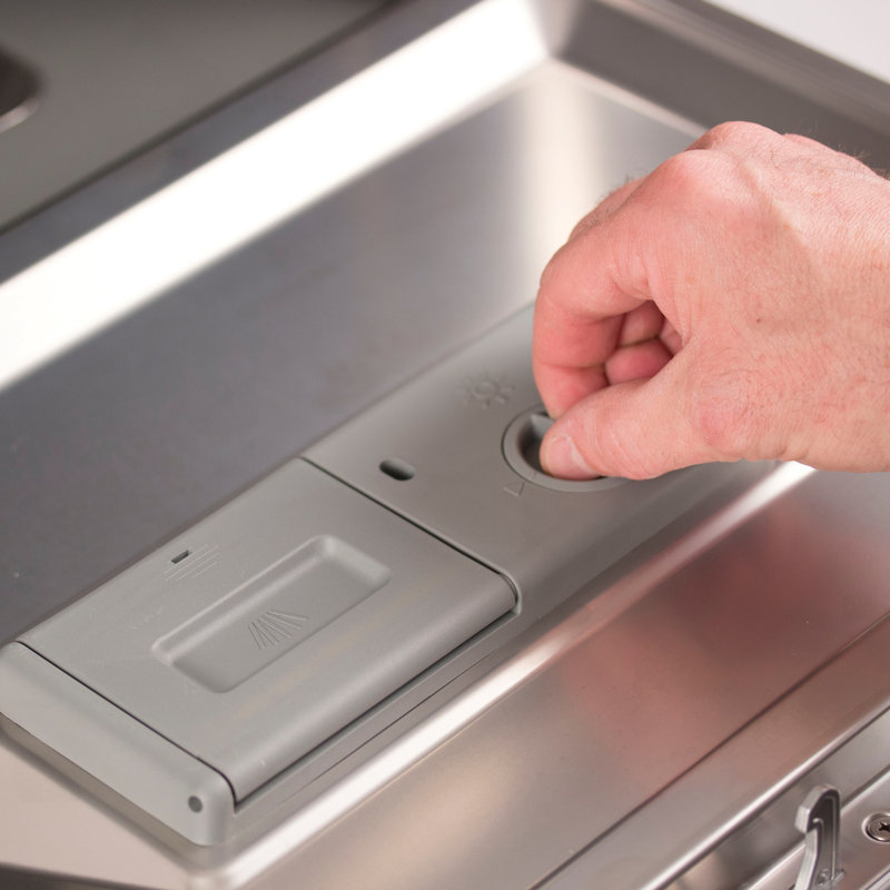 Black Decker Fully Integrated 25 Countertop Dishwasher