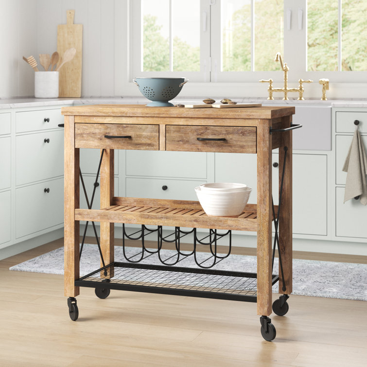 Sand Stable Anne Kitchen Island Wayfair