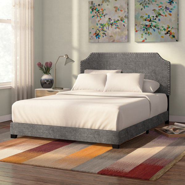 Kyara Upholstered Panel Bed by Zipcode Design