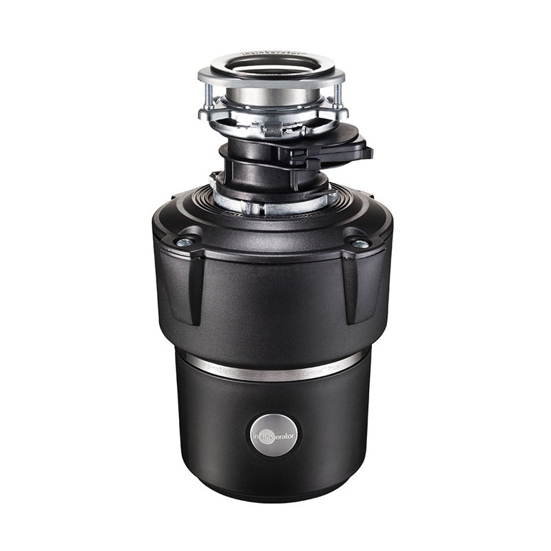 Insinkerator Pro Cover Control Plus 7 8 Hp Batch Feed Garbage Disposal Reviews Wayfair