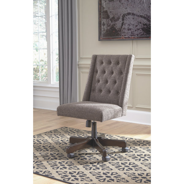 Daulton Swivel Office Chair by Charlton Home