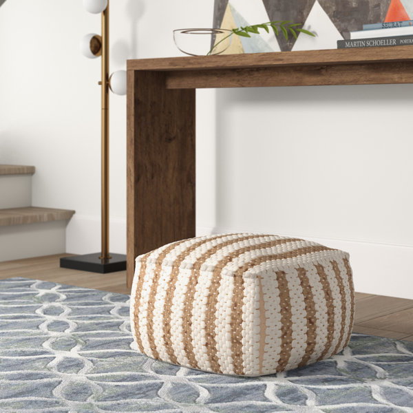 Larock Pouf By Mercury Row Read Reviews