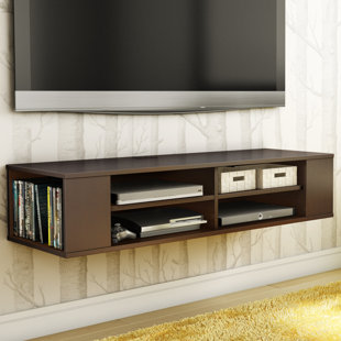 Modern Contemporary Floating Media Cabinet Allmodern Search Results For Floating Media Cabinet