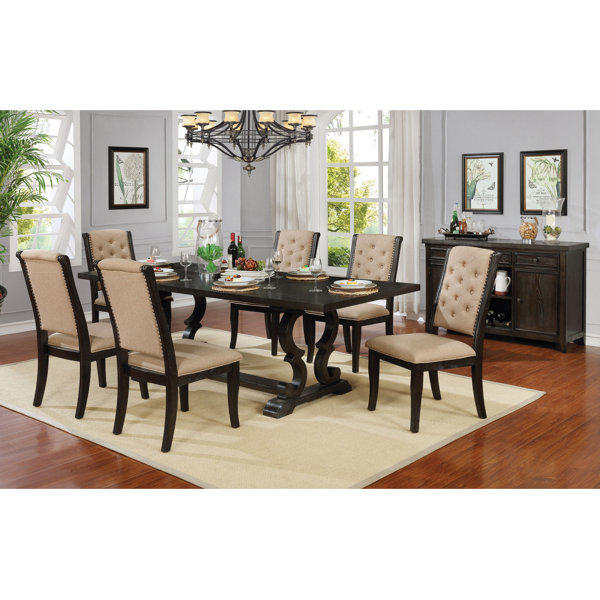 Levante Extendable 7 Piece Dining Set by Alcott Hill Alcott Hill