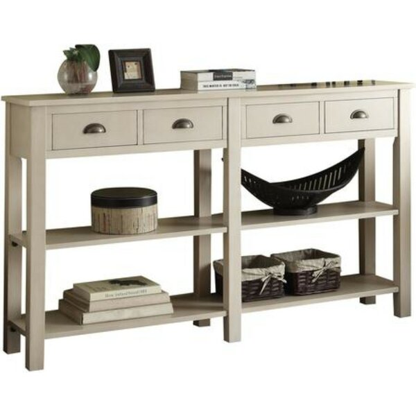 Quirion Wooden Console Table By Breakwater Bay