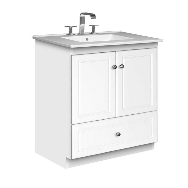 Simplicity 31 Single Bathroom Vanity Set by Strasser Woodenworks