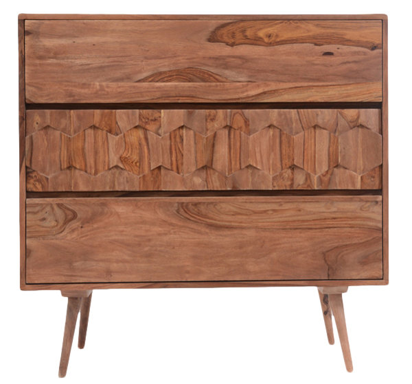 New Ali 3 Drawer Chest By Modern Rustic Interiors Herry Up