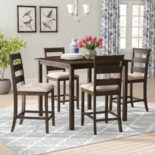 Catalina 5 Piece Counter Height Dining Set Darby Home Co Fashion and beautiful backpack