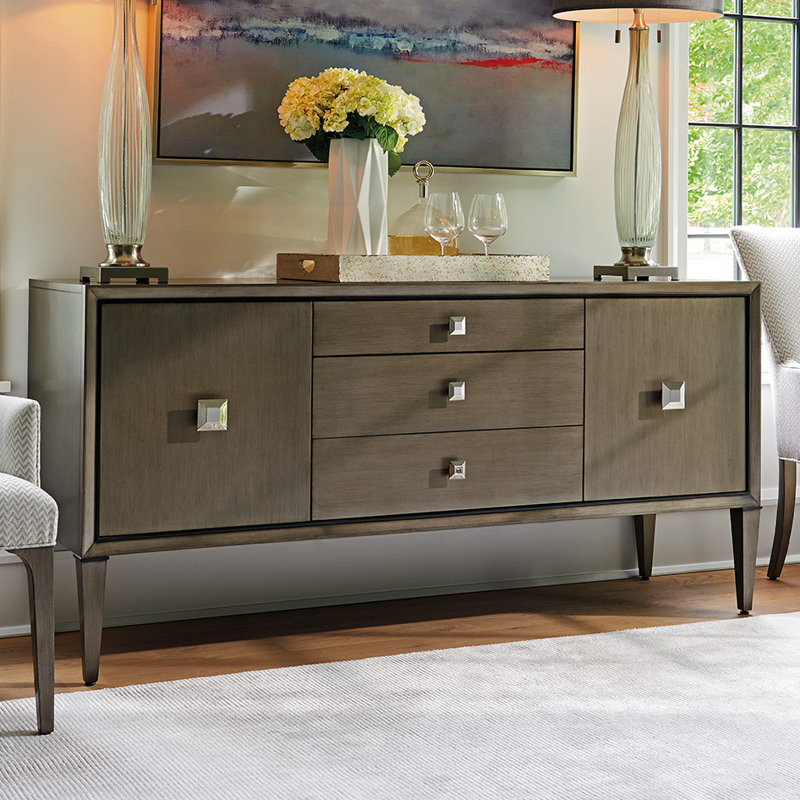 Lexington Ariana Provence 3 Drawer 2 Door Buffet Table Wayfair
